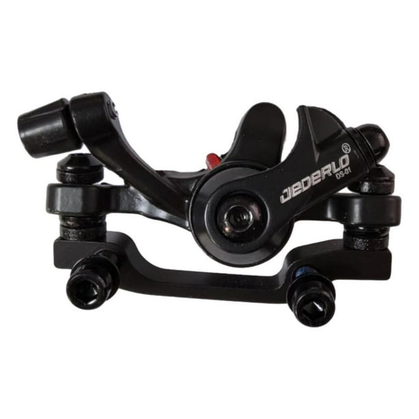 Freno de disco de bicicleta, pinza delantera/trasera de aluminio, pinzas de freno de disco mecánicas Trasero R160 F180