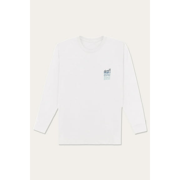 Oneill Out There Longsleeve Tshirt White L