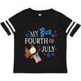thumbnail image 3 of Inktastic My First Fourth of July- eagle Boys or Girls Toddler T-Shirt, 3 of 5