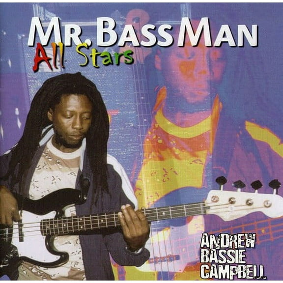 Andrew Campbell - Mr. Bass Man All-Star - Music & Performance - CD