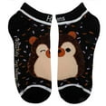 thumbnail image 6 of Squishmallows Fuzzy Characters 5-Pack Ankle Socks, 6 of 6