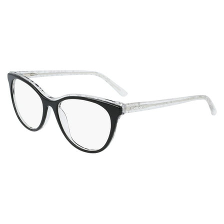 Bebe BB5189 001 Women's Jet Acetate Full Rim 55mm Frame Eyeglasses