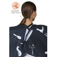 thumbnail image 2 of Barber Hair Cutting Cape with Snap Closure, Perfehair Salon haircut Cape Cover for Clients, Black, 2 of 8