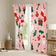 thumbnail image 3 of Castle Fairy Kids Santa Claus Black Out Curtains,Xmas Gifts Curtains Pack of 2 (42x63 Each),Merry Christmas Bedroom Curtains,Breathable Home Decor, 3 of 6