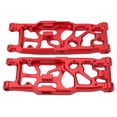 thumbnail image 3 of Brazo inferior trasero RC de aleación de aluminio, brazo de suspensión inferior trasero RC para ARRMA KRATON 8S para Outcast 8S 1/5 RC Car Rojo, 3 of 14
