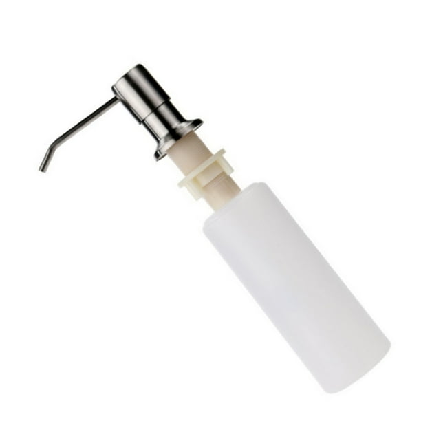 Dispensador de Gel Cateissary 300ml Acero Inoxidable Plata