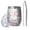 Pioneer Flower Floral, variant on 12oz Stemless Wine Tumblers Pioneer Flower Floral Print Pattern Vacuum Insulated Stainless Steel Travel Tumbler Cups Mug with Lid and Straw for Champaign,Cocktail,Beer with Cleaning Brush