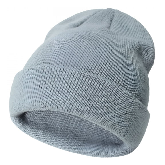 TELOLY Toddler Beanie Baby Boys Girls Beanies Kids Winter Hats Children Knit Warm Caps Soft Ski Hat Size 3 Months to 6 Years