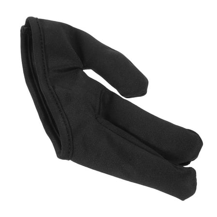WRITWAA Three-Finger Gloves for Home Hair Styling Tools, Salon Use,