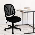 thumbnail image 2 of Scranton & Co Chaise de Bureau à Dossier Moyen en Maille, 2 of 6