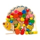 thumbnail image 2 of Juguetes de Enhebrado de Madera Montessori Preescolar para Niños Pequeños de 2, 3 Y 4 años, Los Mejores Regalos, 2 of 9