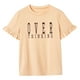 thumbnail image 5 of Camiseta de manga corta para mujer, ropa superior, ajuste Regular, camiseta informal con cuello redondo para mujer L, 5 of 8