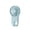 2#Blue, variant on JIhuahe Portable Handheld Turbine Fan 199 - Wind Speeds Digital Display Rechargeable USB Small Fan for Travel Camping Outdoor Home.,Multicolor