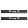 thumbnail image 4 of Tira de luces LED para coche con carga inalámbrica USB, luces decorativas interiores con control remoto, 4 of 14