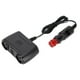 thumbnail image 1 of Divisor de encendedor de cigarrillos,Adaptador divisor de encendedor de cigarrillos Q Cargador de coche Adaptador de enchufe de coche Eficiencia maximizada, 1 of 9