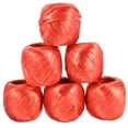 thumbnail image 5 of HOMEMAXS Plastic Binding Rope for Packing and Gardening Craft in Red 6 Rolls, 5 of 8