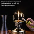thumbnail image 2 of Outdoor Camping Gas Light Retro Style Lamp Portable Gas Camping Lantern, 2 of 6