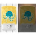 thumbnail image 2 of Jellyfish Ceramic Night Light, 2 of 2