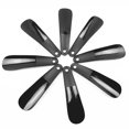 thumbnail image 3 of HEVIRGO 16cm Professional Flexible Plastic Spoon Shape Shoehorn Home Shoes Lifter Tool, 3 of 9