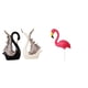 thumbnail image 1 of Elegante Figura De Cisne De Cerámica, Escultura Para Escritorio Y Jardín, Adorno Para Aniversario, Estante, Chimenea Y Decoración De Primavera Para El Patio., 1 of 8
