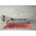 thumbnail image 3 of Ahgly Company Indoor Rectangle Oriental Red Traditional Area Rugs, 2' x 4', 3 of 4