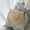 Khaki, variant on South Korea Lafite Straw Hat, Women’S Summer Outing Sun Visor Hat With Beach Hat