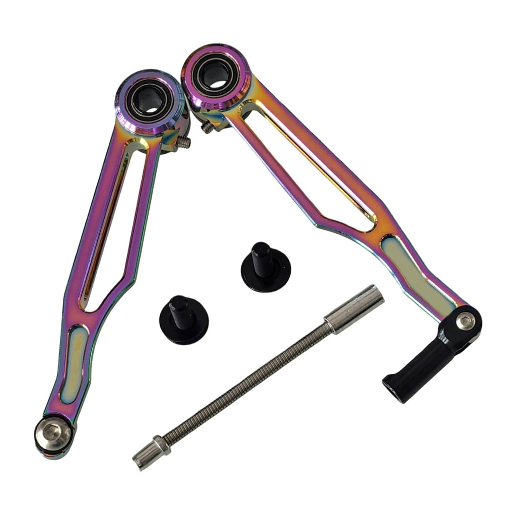 Light Weight Hollow Out V Brakes Set 24/26Inch Mountain Bike Braking Systems Aluminum Alloy Long Arm Design for Safety