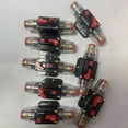 thumbnail image 2 of 1Packs Auto Inline Fuse Breaker With Wire Lugs And Heat Shrink Tube 12V-24V Dc, 2 of 7