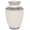 Ivory Mist & Pewter, variant on Aluminum Handcrafted Urn - Elegant Keepsake Holder for Adult Human Ashes (Onyx & Chrome)