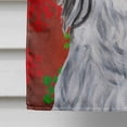 thumbnail image 4 of Carolines Treasures SC9761CHF Flocons de Neige Rouge Vacances Drapeau Toile Maison Taille, 4 of 4