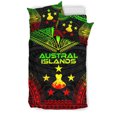 thumbnail image 2 of Juego de Funda Nórdica Jefe Polinesio de las Islas Australes - Versión Reggae, 2 of 3