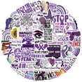 thumbnail image 1 of Oliegs 50pcs Domestic Violence Stickers Awareness Raising Art Powerful Messages Designs Perfect For Campaigns, 1 of 7