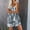 Gray, variant on Generic Women Casual Jumpsuits Summer Sleeveless Romper Shoulder Strap Loose Shorts Rompers with Pockets
