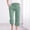 #Mint Green, variant on Women's Drawstring Waist Capri Pants,Casual Cropped Trousers with Pockets for Summer and Everyday Wear,Black,Women's Capri L