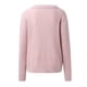 thumbnail image 3 of Suéter Dama Gibobby Ropa de moda Mujer Suéter Casual Solapa Color sólido Slim Fit Cuello en V Rosa XL, 3 of 5