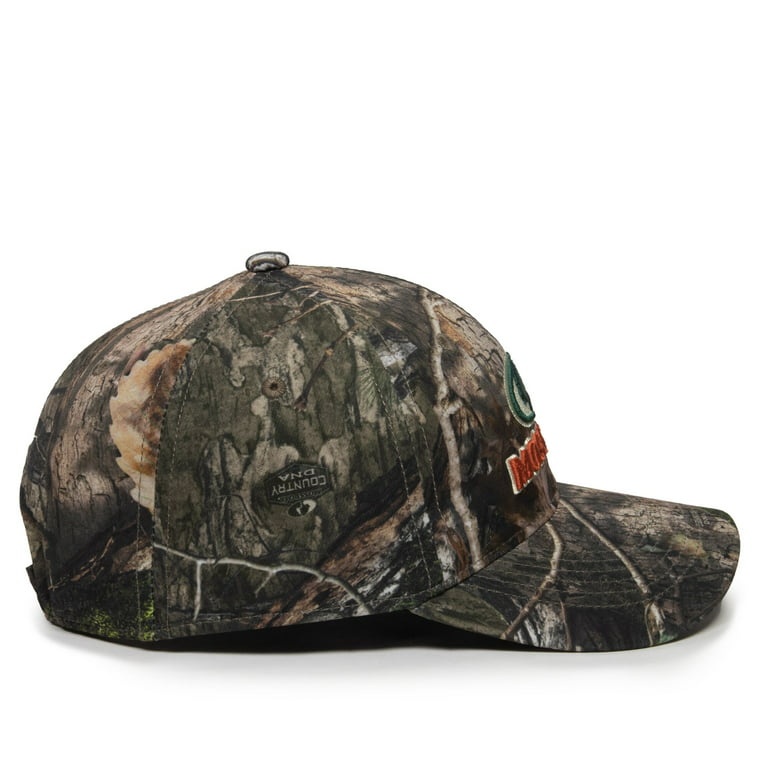 Mossy Oak Structured Baseball Style Hat, Country DNA Camo, Adult