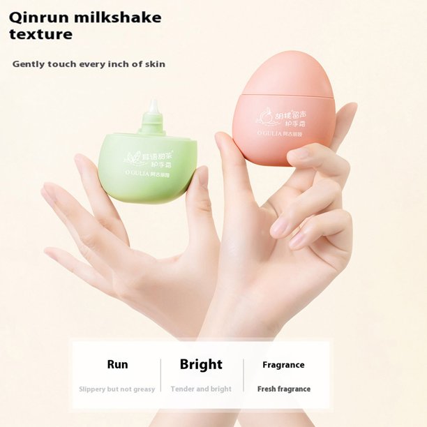onlyliua Ofertas Flash Crema de Manos y Dulce y Nueces de Agulia y Crema de Manos Hidratante y Refractiva Antiargugas En Invierno, 30 Ml