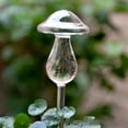 LEAQU Plant Watering Globes, Mushroom Shape Automatic Self Water