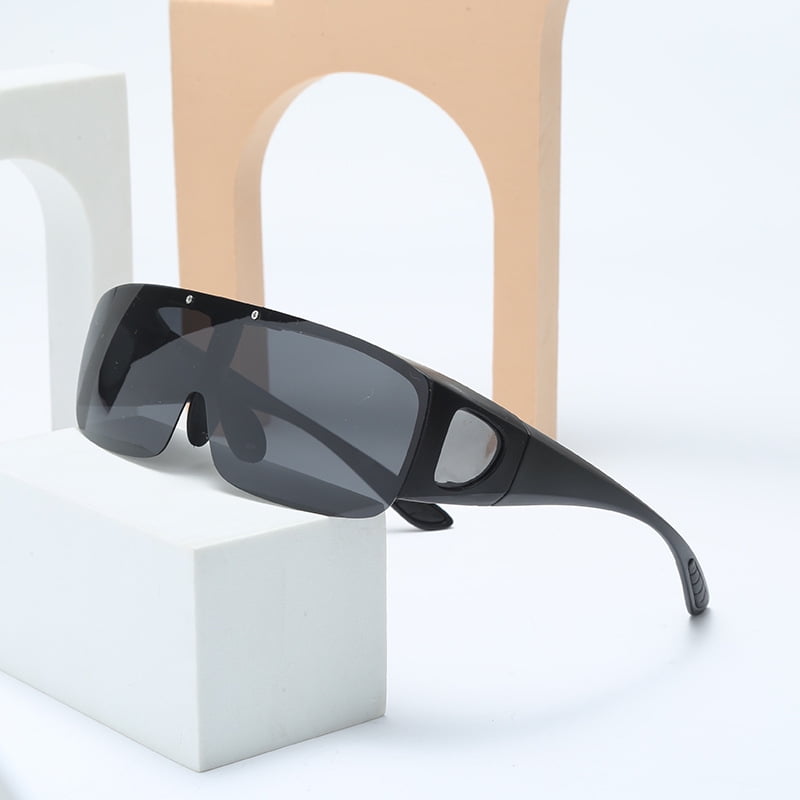 Lunettes de Soleil Polarisees pour Hommes et Femmes Lunettes Conjonctees pour Myopie Alpinisme Equitation Peche Walmart