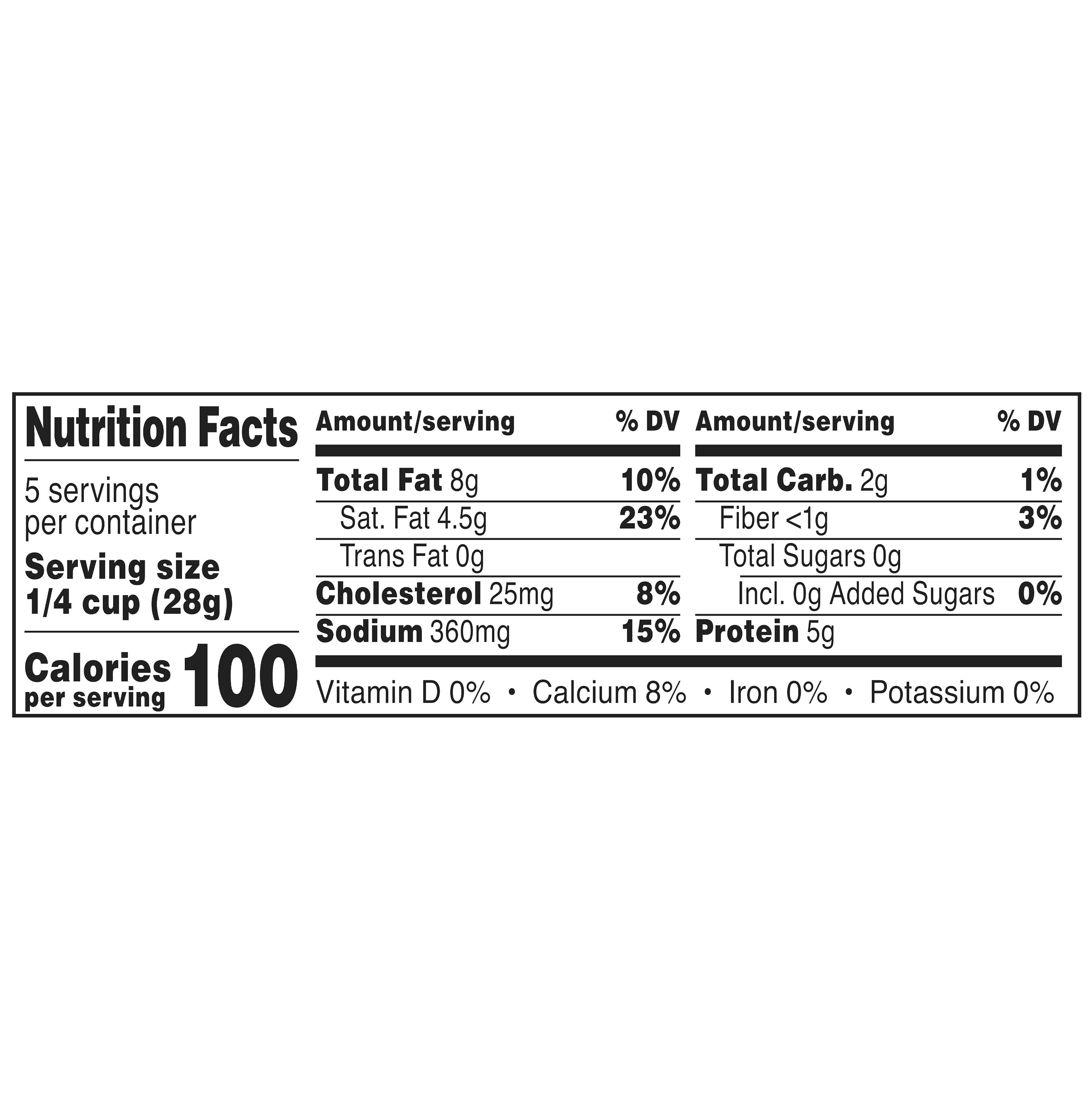 Marketside Blue Cheese Crumble Cup, 5 oz (Refrigerated)