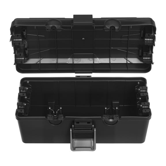 KFFKFF Outdoor Electrical Box Waterproof,9.4 x 4.3 x 2.8in, IP54 Weather-Resistant Extension Cord Cover, Spacious Outlet Connection Box with 6 Cable Ports, Ideal for Power Strips and Holiday Lighting