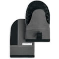 thumbnail image 1 of KitchenAid Kitchen Aid Beacon Mini Oven Mitt Set, 5.5"x8", Milkshake/Beige 2 Count, 1 of 6