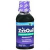 Vicks ZzzQuil Nighttime Sleep Aid, Warming Berry Liquid (Pack of 4)