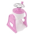 thumbnail image 2 of Ice Shaver, Portable Beautiful Multipurpose  Hand Crank Snow Cone Maker  For Home For Cafes Pink, 2 of 8