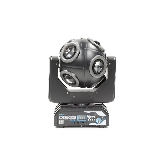 Cabeza móvil Super Bright DISCO BALL 8 leds 10w RGBW