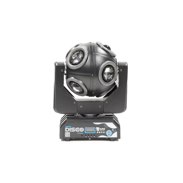 Cabeza móvil Super Bright DISCO BALL 8 leds 10w RGBW