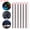 6Pcs - Blue light, variant on KKSQ Car Underglow Led Lights Strips - 6pcs x 15 LEDs Red, Waterproof 12V, 12" Strips for Cars Van SUV Truck Motorcycle (IP68) - DC12V Motor LED Strip, Easy Install