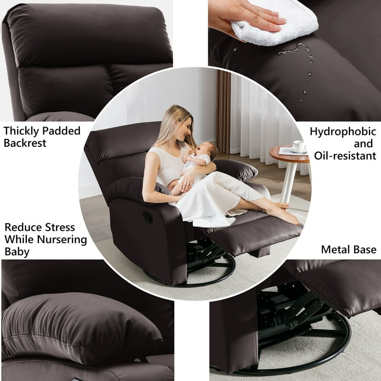 Small swivel recliner for rv discount