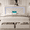 Off-White, variant on Fastroby Full Upholstered Bed Frame with LED Headboard & Storage Drawer, No Box Spring Required