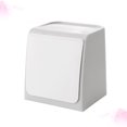 thumbnail image 2 of Mini cubo de basura de pared con tapa abatible., 2 of 8